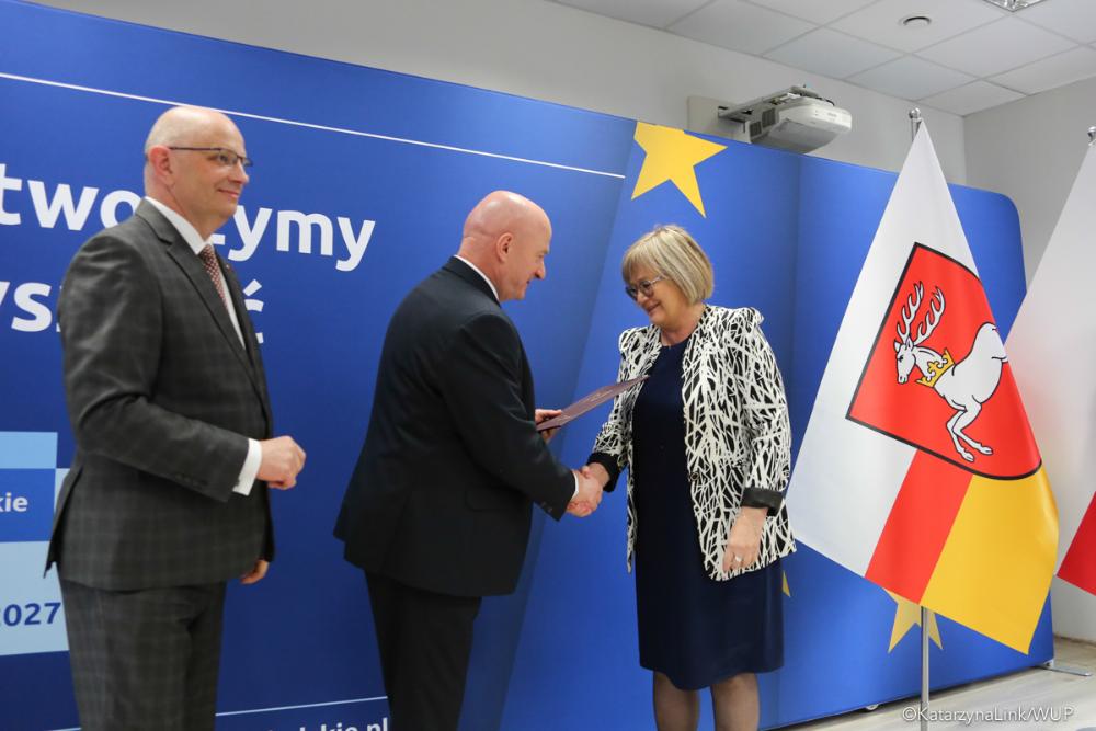 Fundusze Europejskie dla Lubelskiego - podpisanie umowy