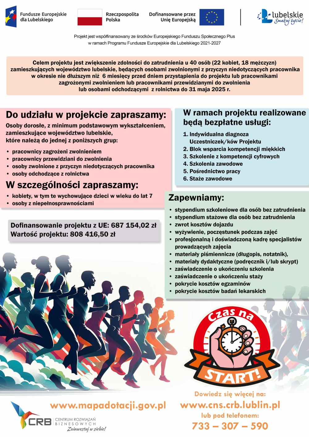 „Czas na start" Projekt