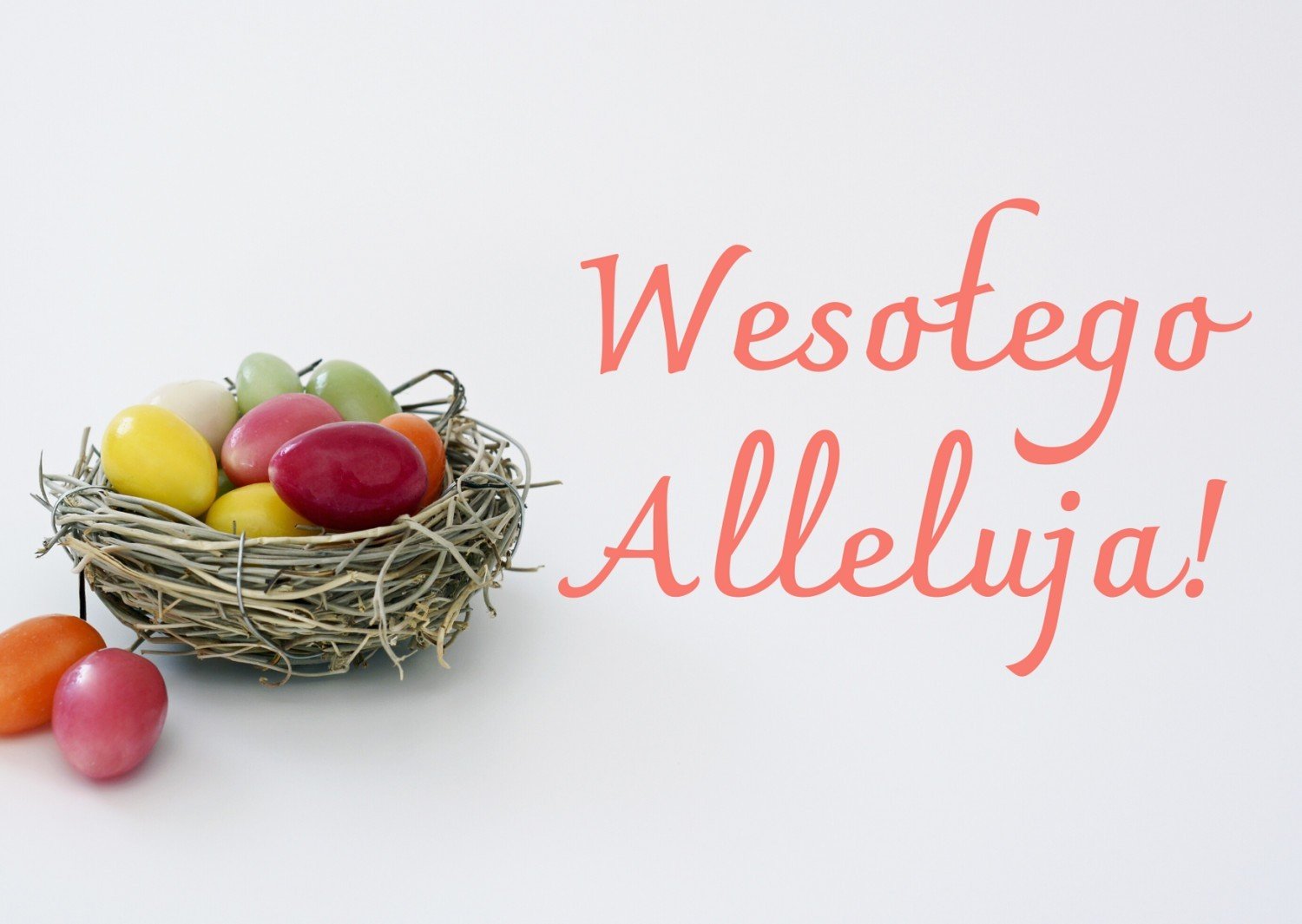 Zdjęcie artykułu Życzenia Wielkanocne 2025